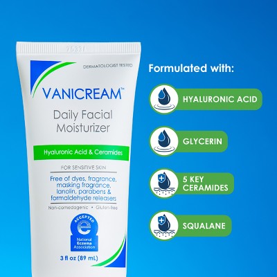Vanicream Daily Facial Moisturizer 3 fl oz - Imperfect Box