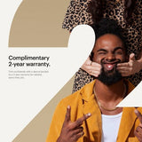 MANSCAPED The Beard Hedger SkinSafe Cordless Beard Trimmer, Waterproof Clippers for Facial Hair Shaving - Imperfect Box