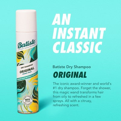 Batiste Original Dry Shampoo 5.71oz