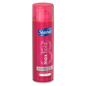 Suave Max Hold Unscented Hairspray 11oz