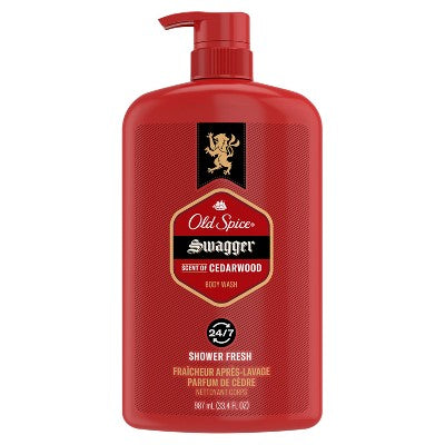 Old Spice Red Zone Swagger Body Wash 33.4 fl oz