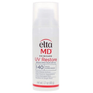 EltaMD UV Restore Broad Spectrum SPF 40 Face Sunscreen 1.7 oz - Imperfect Box