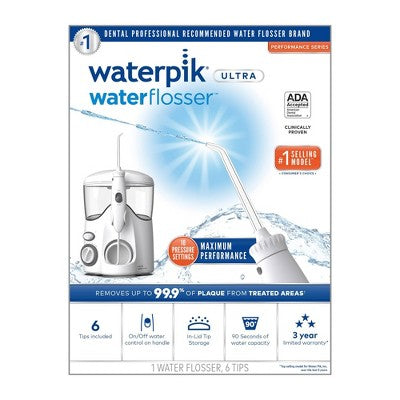 Waterpik Ultra Water Flosser with 6 Tips