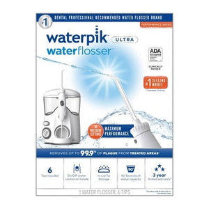 Waterpik Ultra Water Flosser with 6 Tips