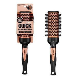 Conair Copper Pro Air Thermal Nylon Bristle Round Brush Large - Imperfect Box