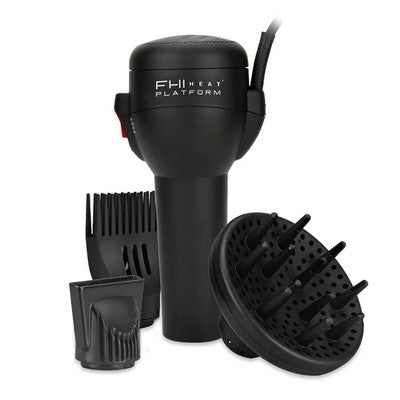 FHI-Heat-Handle-Less-Hair-Dryer-Black-1500-Watts-Imperfect-Box-Hair-Dryers