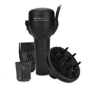 FHI-Heat-Handle-Less-Hair-Dryer-Black-1500-Watts-Imperfect-Box-Hair-Dryers