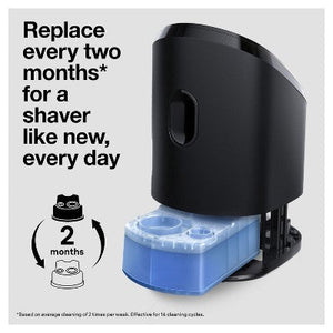 Braun Clean & Renew Refill Cartridges for Clean & Charge Systems 3-Pack