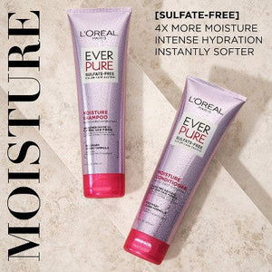 L'Oreal Paris EverPure Moisture Rosemary Oil Conditioner for Dry Hair 23 fl oz