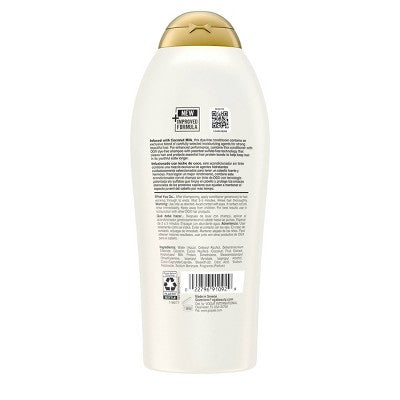 OGX Nourishing Coconut Milk Conditioner 25.4 fl oz - Imperfect Container