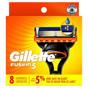 Gillette Fusion 5 Men's Razor Blade Refills 8ct - Imperfect Box