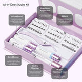 KISS Products Studio Lash Extension Kit 8-12mm Delicate Light Volume 54ct - Imperfect Box