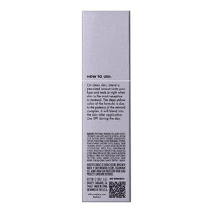 e.l.f. SKIN Youth Boosting Advanced Night Retinoid Serum Amber 1.0 fl oz - Imperfect Box