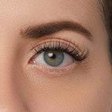 KISS Products Falscara Clear Band Lash Extension Kit 36ct - Imperfect Box