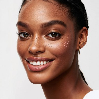 Fazit Rose Gold Glitter Freckle Makeup Patches