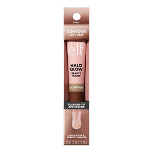 e.l.f. Halo Glow Contour Beauty Wand Tan/Deep 0.33 fl oz - New