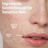 Cetaphil Gentle Clear Salicylic Acid Acne Pore Cleanser 8 fl oz - New