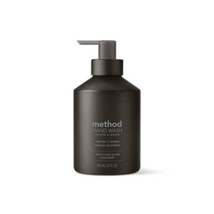 Method Aluminum Gel Hand Soap - Vetiver + Amber 12 fl oz