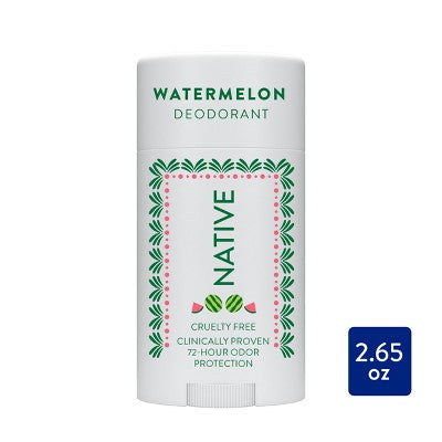 Native Deodorant for Women & Men Limited Edition Jarritos Watermelon 2.65oz