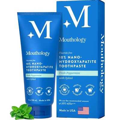 Mouthology-10%-Nano-Hydroxyapatite-Toothpaste-4oz-Imperfect-Box-Toothpaste
