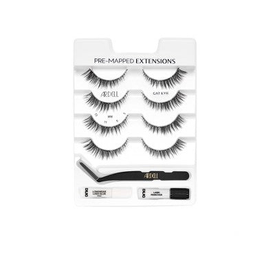 Ardell Pre-Mapped Extensions Cat Eye False Eyelashes 4ct