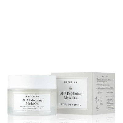Naturium AHA Exfoliating Mask 1.7fl oz - New