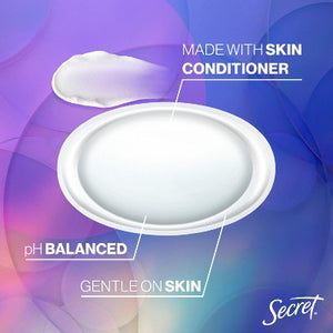 Secret Invisible Solid Antiperspirant & Deodorant Vanilla Scent 2.6oz