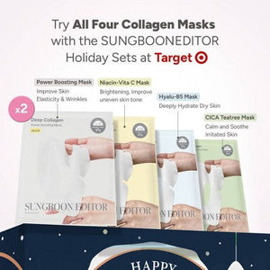 SUNGBOON EDITOR Deep Collagen Overnight Mask Gift Set 5ct - Imperfect Box