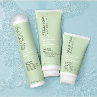 Paul Mitchell Clean Beauty Anti-Frizz Shampoo 8.5 fl oz Imperfect Container