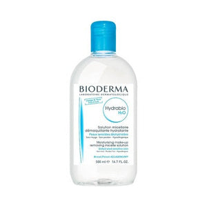 Bioderma Hydrabio H2O Micellar Water Makeup Remover 16.7 fl oz - Small Amount Missing