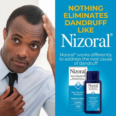 Nizoral Anti Dandruff Shampoo with 1% Ketoconazole 7 fl oz