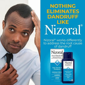 Nizoral Anti Dandruff Shampoo with 1% Ketoconazole 7 fl oz