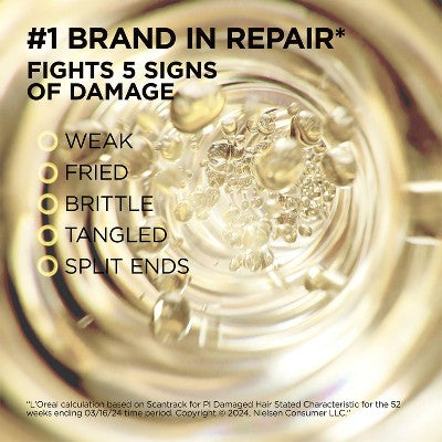 L'Oreal Paris Elvive Total Repair 5 Protein Recharge Leave-In Conditioner 5.1 fl oz - Imperfect Container