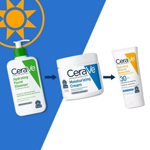 CeraVe Hydrating Face Wash with Hyaluronic Acid and Glycerin 8 fl oz - New