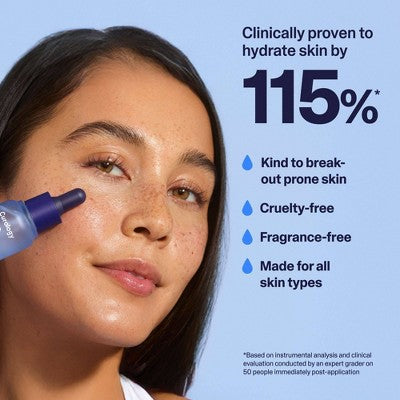 Curology Hydro+ Hydration Serum 1 fl oz - Imperfect Box