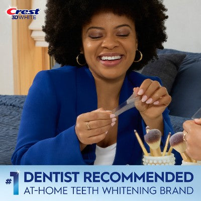 Crest 3D Whitestrips At-Home Teeth Whitening Kit - Imperfect Box