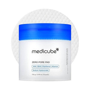 medicube Zero Pore Pad Korean Skincare 5.46oz/70ct - Missing Box