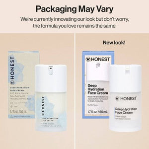 Honest Beauty Deep Hydration Face Cream with Shea Butter 1.7 fl oz - Missing Box