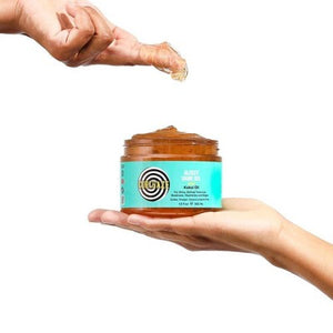CurlDaze Shine Gel with Kukui 12 fl oz - Imperfect Container