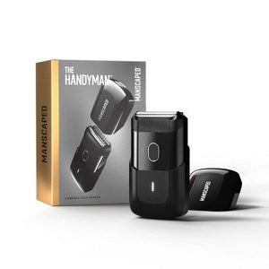 MANSCAPED The Handyman Compact Face Shaver Portable SkinSafe