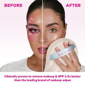 MakeUp Eraser 3-Piece Bridal Set with Headband and Wrist Guards