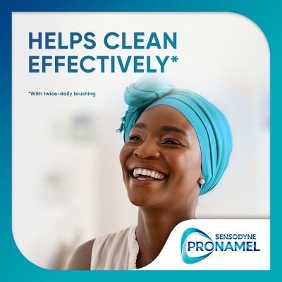 Sensodyne Pronamel Intensive Enamel Repair Whitening 3.4oz 2-Pack - Missing Box