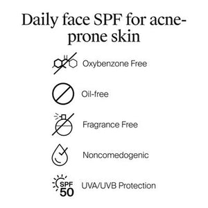 Neutrogena Clear Face Lotion SPF 50 3 fl oz - Imperfect Container
