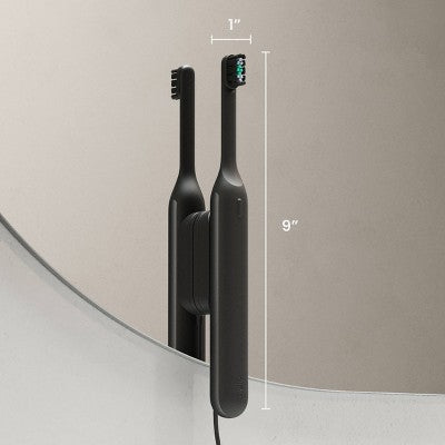 Quip Ultra Next Generation Smart Sonic Electric Toothbrush Onyx