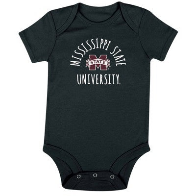 NCAA Mississippi State Bulldogs Infant 3pk Bodysuit