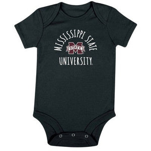 NCAA Mississippi State Bulldogs Infant 3pk Bodysuit