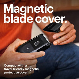 MANSCAPED The Handyman Compact Face Shaver Portable SkinSafe