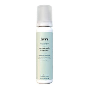 hers Hair Regrowth Foam Treatment 5% Minoxidil 2.11oz - Missing Box