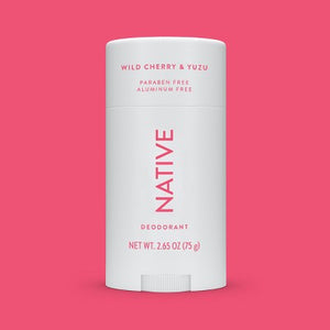 Native Solid Deodorant Wild Cherry; Yuzu 2.65oz