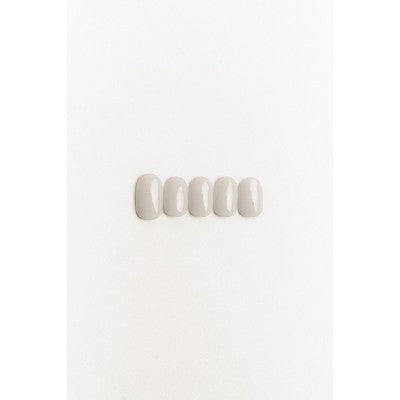 Ohora Gel Nail Basic Line Cream Paper 30ct